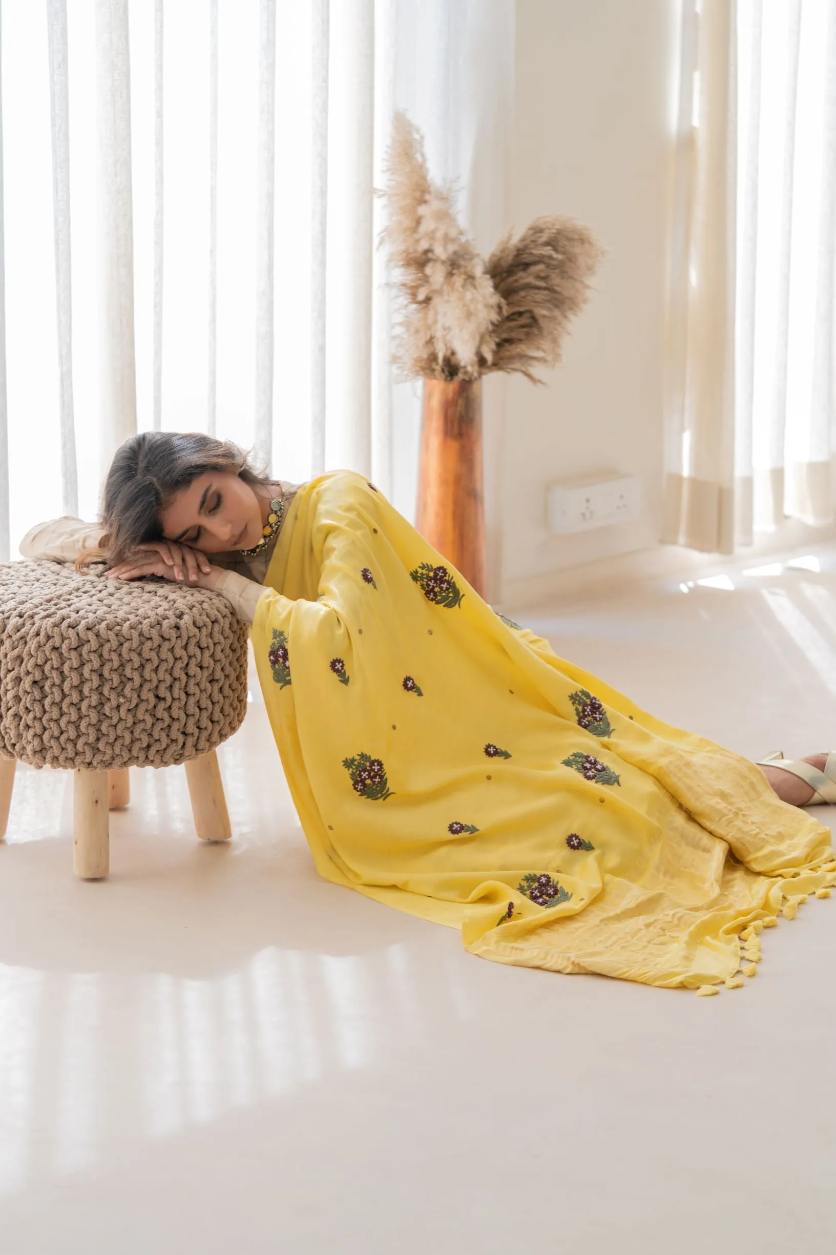 Nargis Gajji Silk Saree