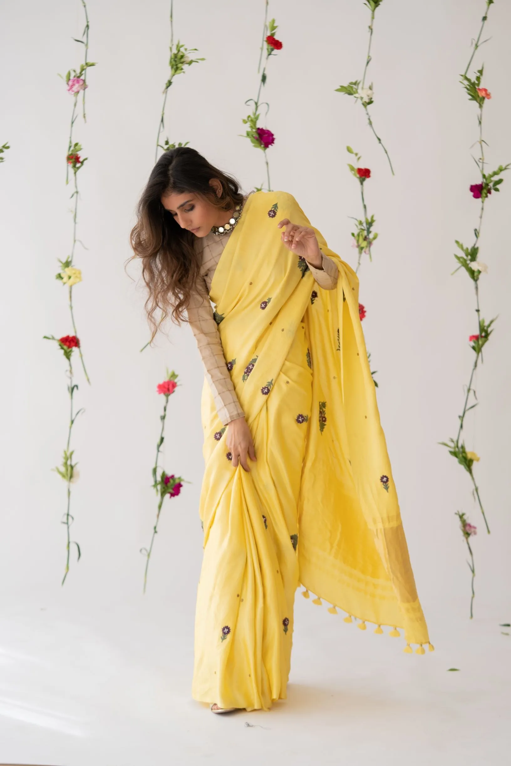 Nargis Gajji Silk Saree