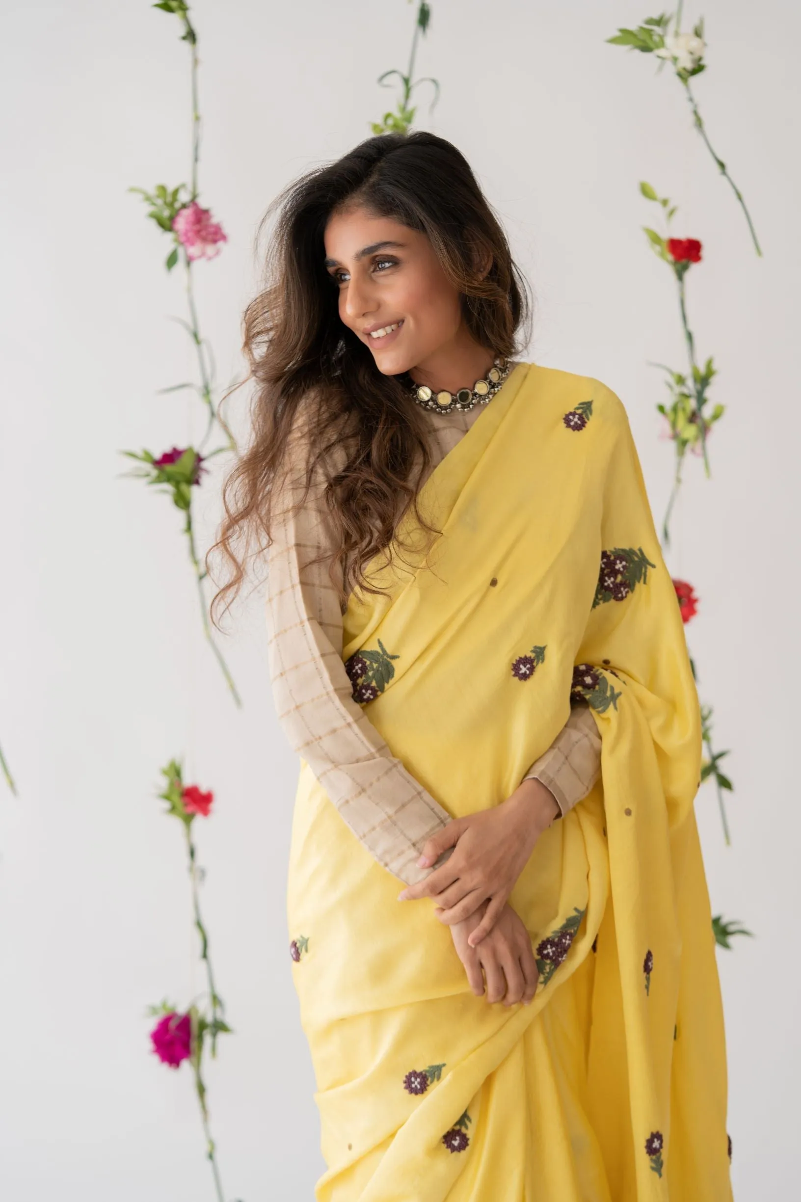 Nargis Gajji Silk Saree