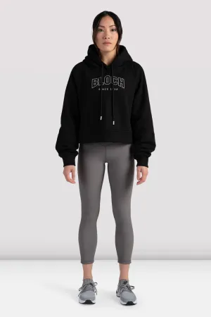 Off-Duty Terry Crop Hoodie