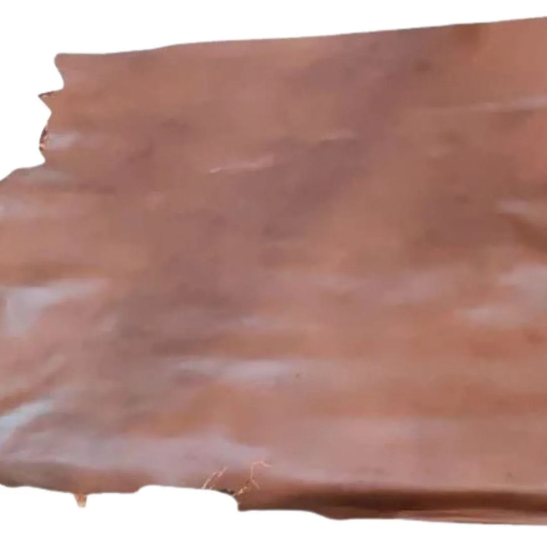 Oil Tan Semi Aniline Buffalo Hides