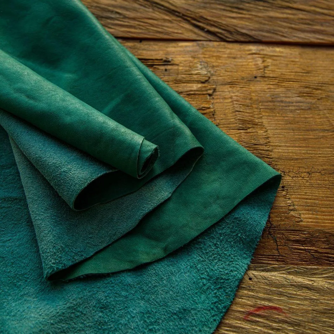 Oil Tan Semi Aniline Buffalo Hides