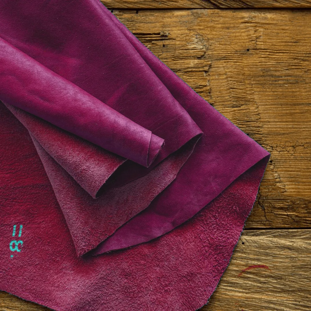Oil Tan Semi Aniline Buffalo Hides