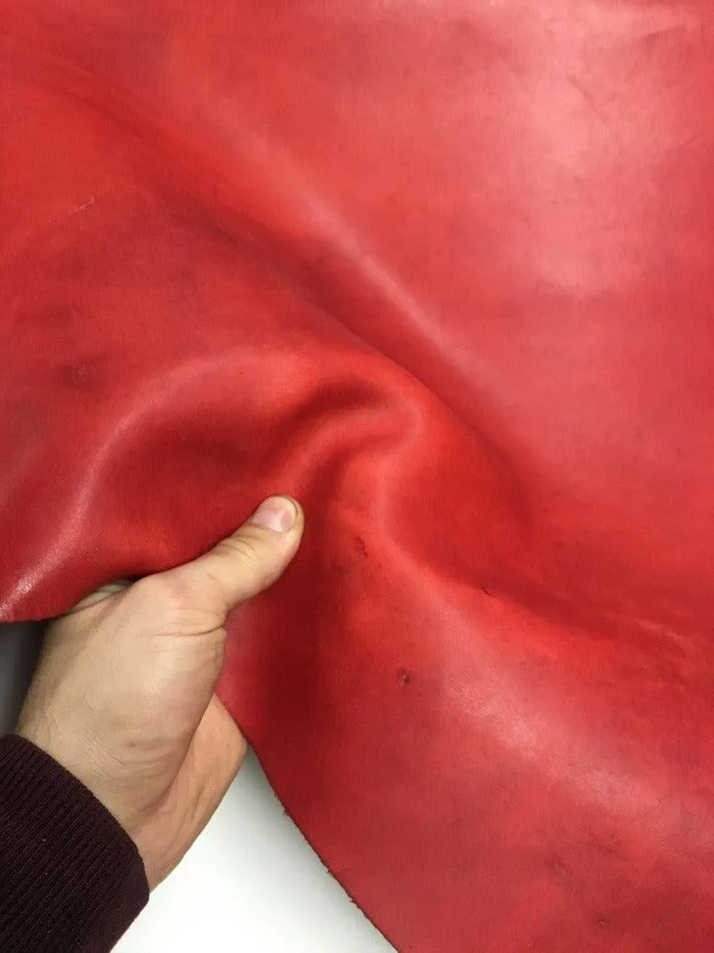 Oil Tan Semi Aniline Buffalo Hides