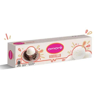 OMORE VANILLA HALF BRICK 375ML