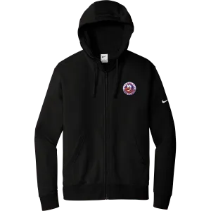 PAL Jr. Islanders Nike Club Fleece Sleeve Swoosh Full-Zip Hoodie