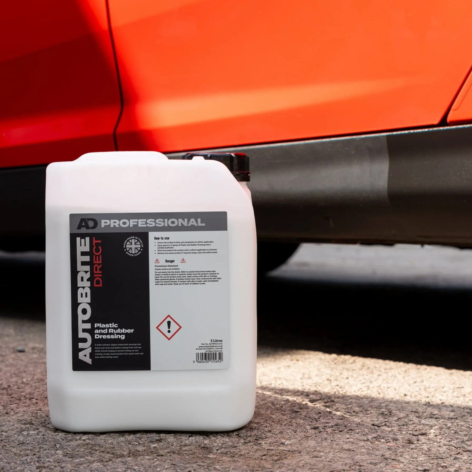 Plastic And Rubber Dressing - Professional Range