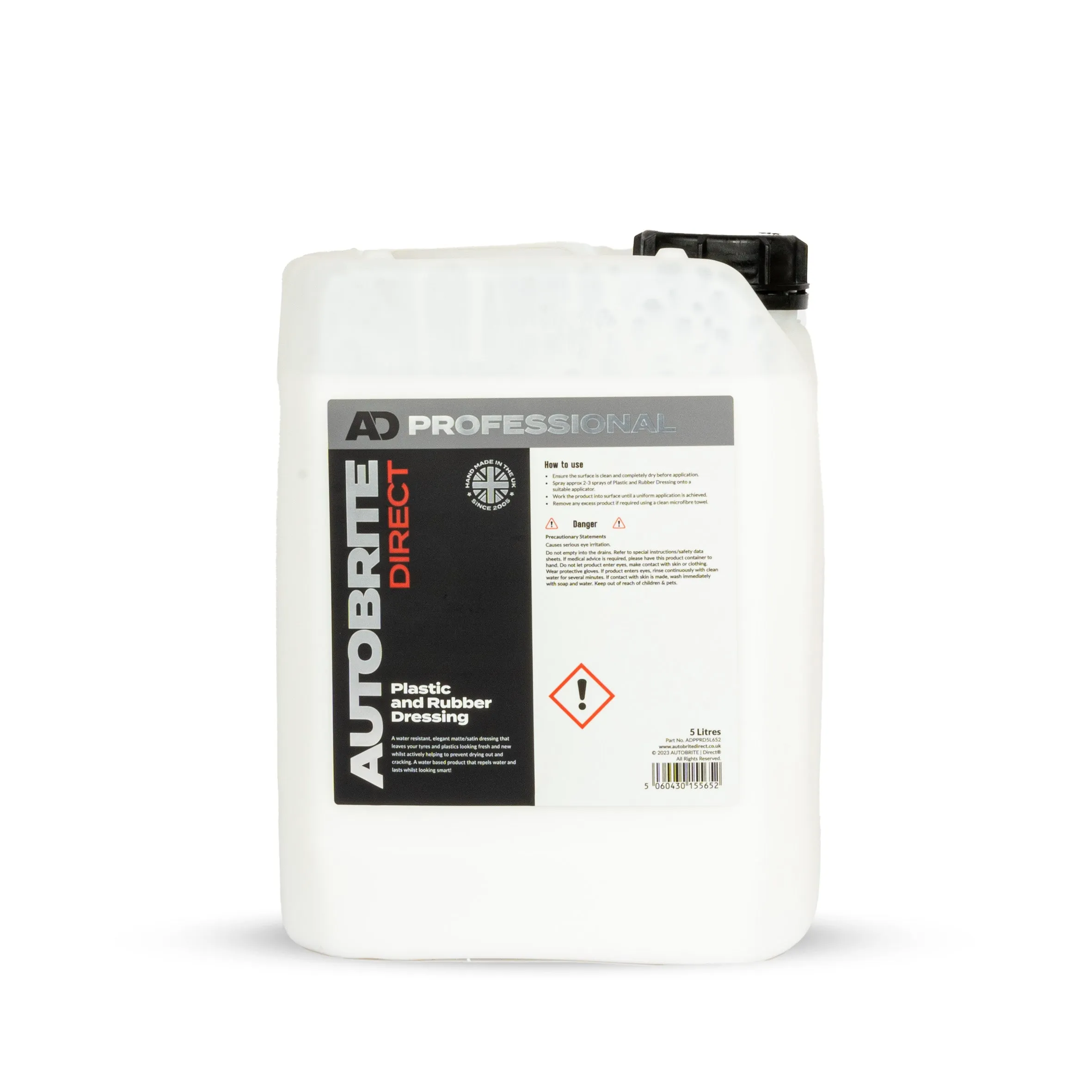 Plastic And Rubber Dressing - Professional Range