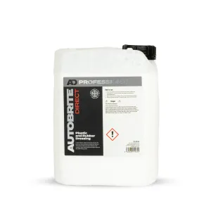 Plastic And Rubber Dressing - Professional Range