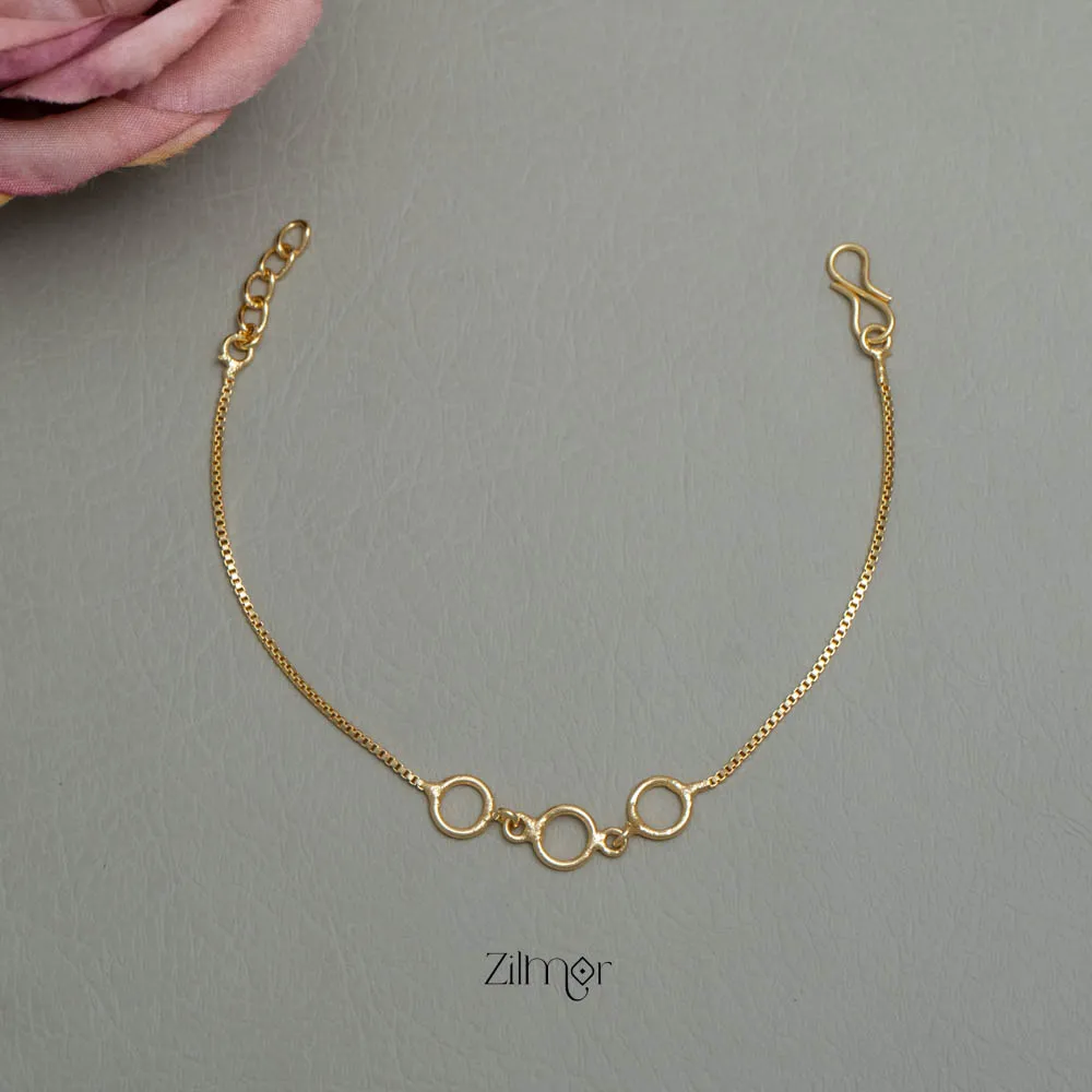 PP101872 - Gold Toned  Daily Wear Bracelet