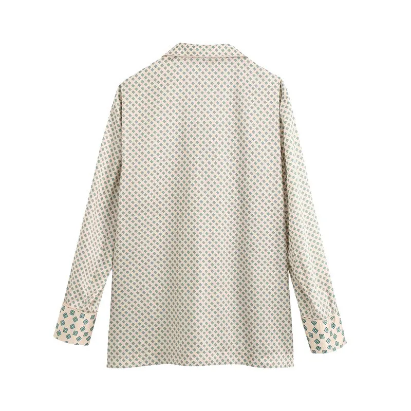 PRINTED LOOSE BLAZER