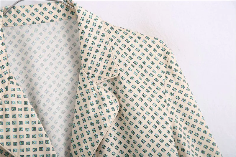 PRINTED LOOSE BLAZER