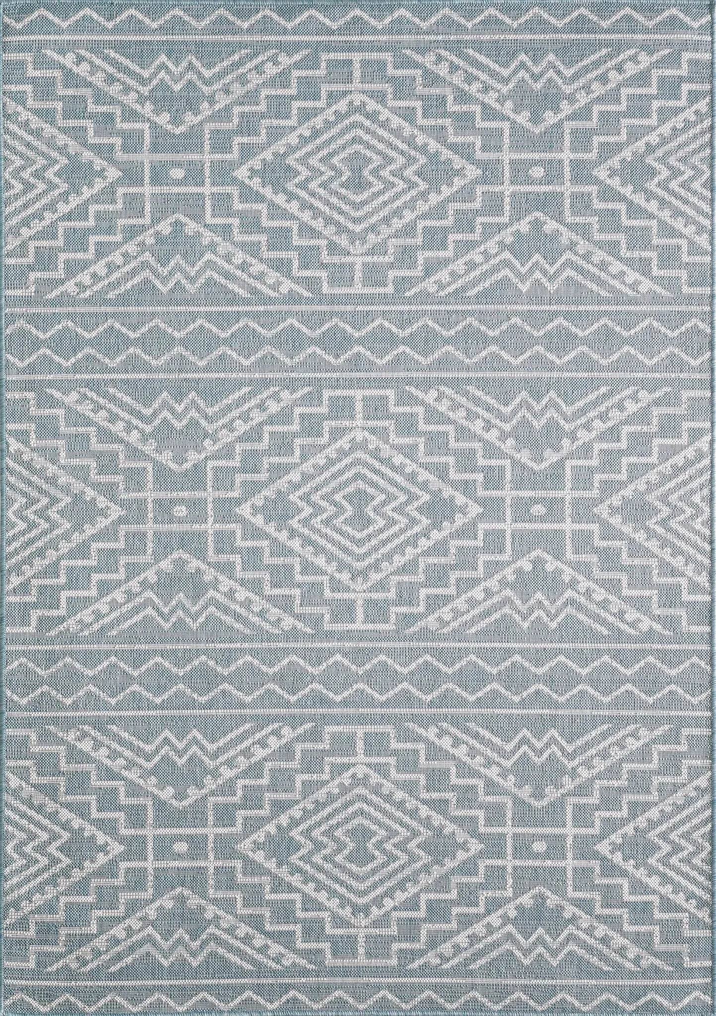 Provo 5779 Quinn Aqua Rug
