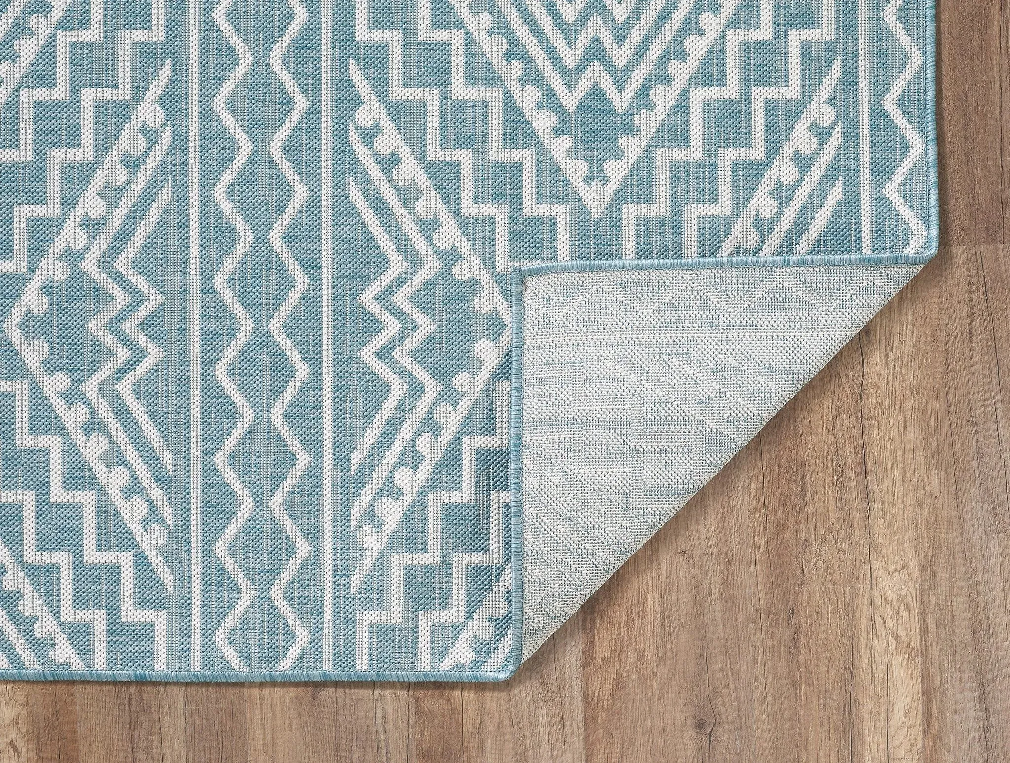 Provo 5779 Quinn Aqua Rug