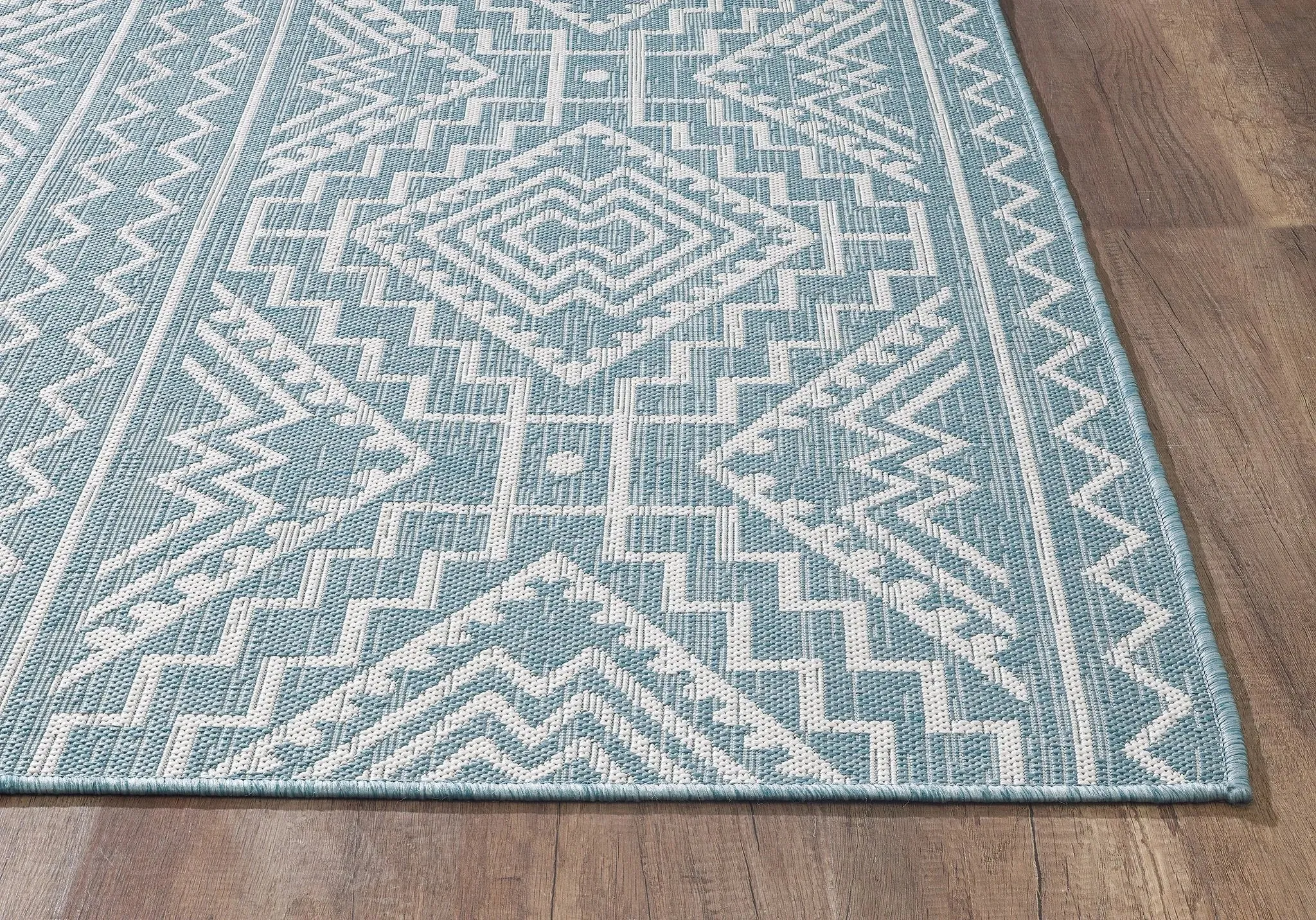 Provo 5779 Quinn Aqua Rug