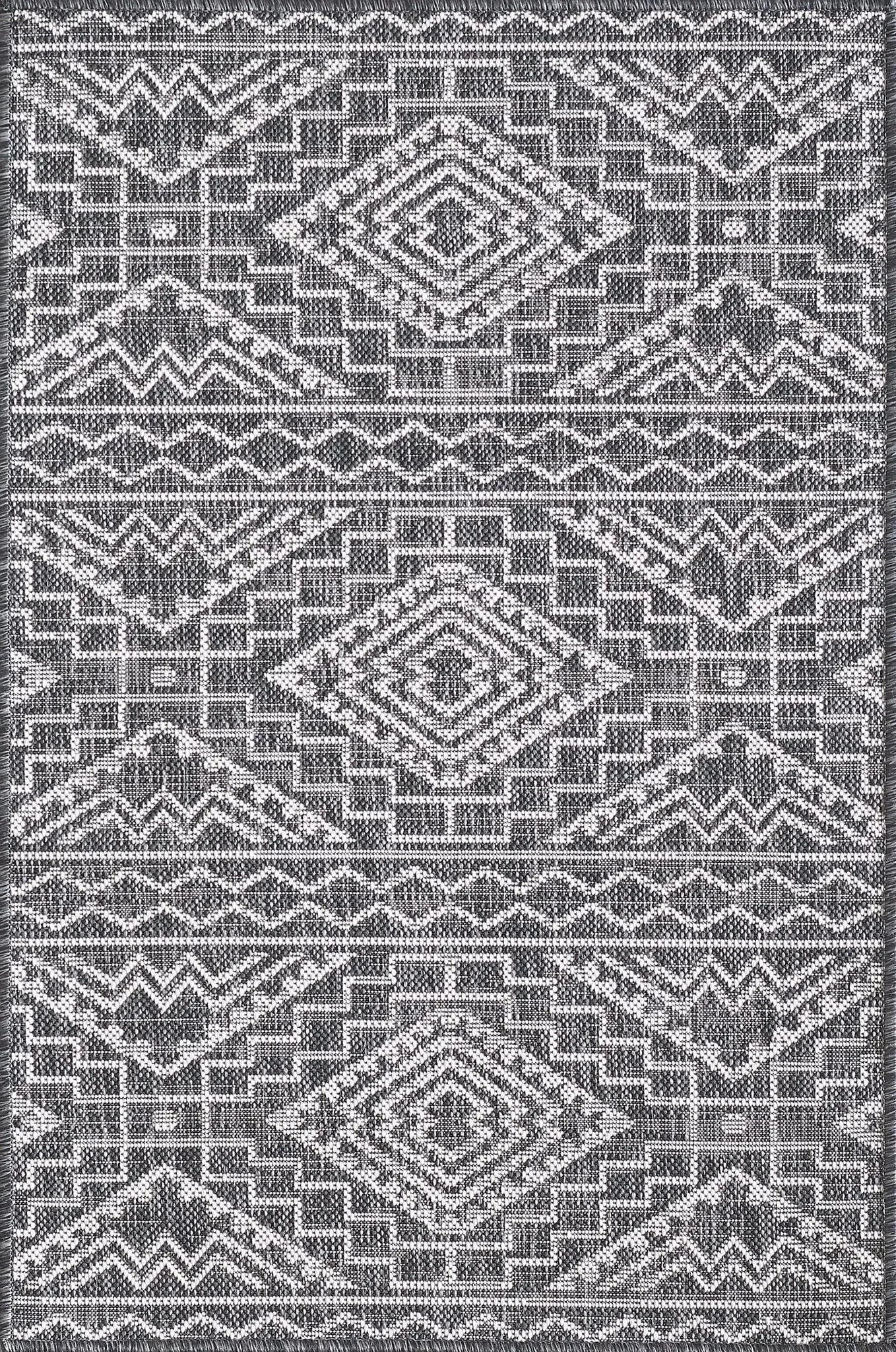 Provo 5780 Quinn Black Rug