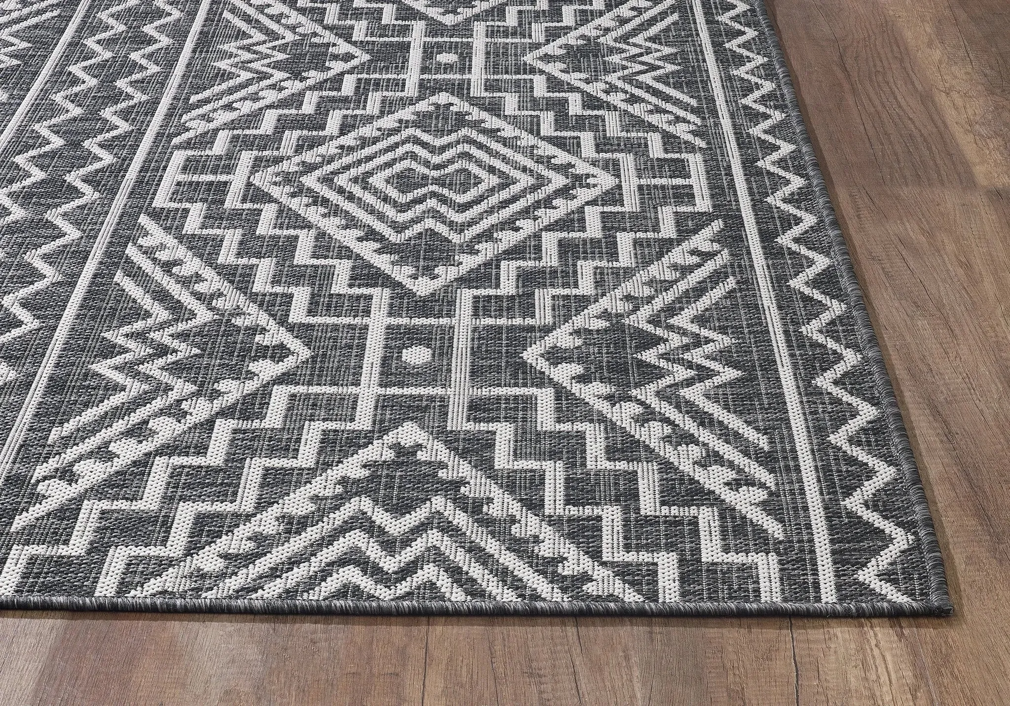 Provo 5780 Quinn Black Rug