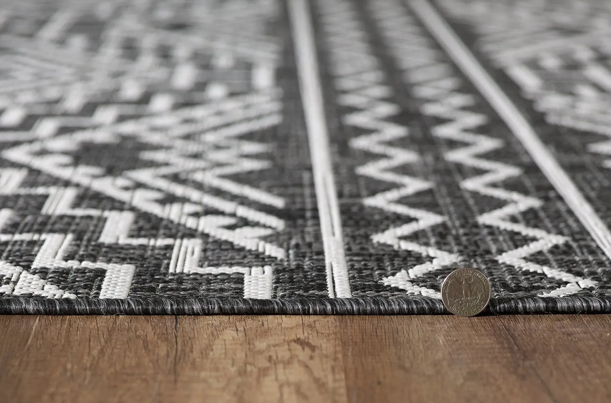 Provo 5780 Quinn Black Rug