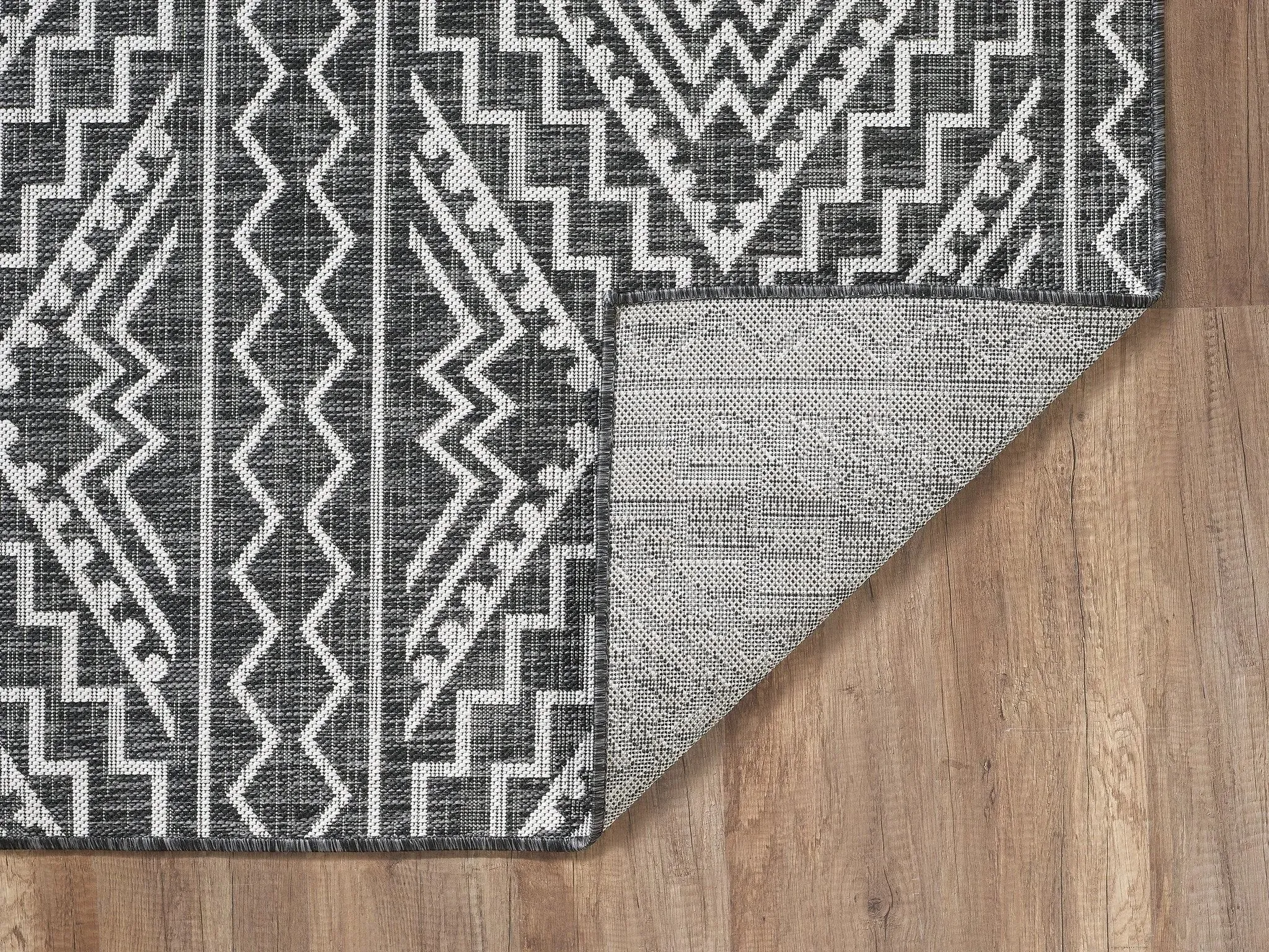 Provo 5780 Quinn Black Rug