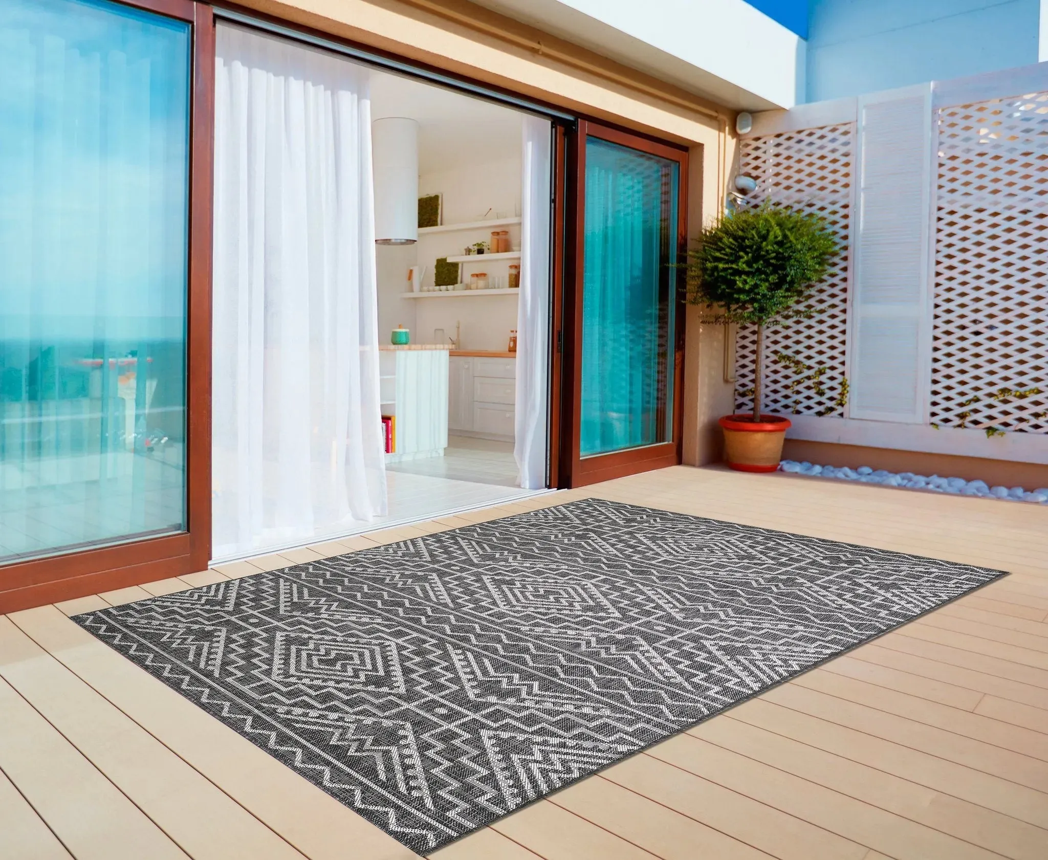Provo 5780 Quinn Black Rug