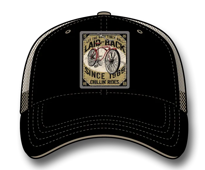 Quartz Cruiser Bike Softee Trucker Hat