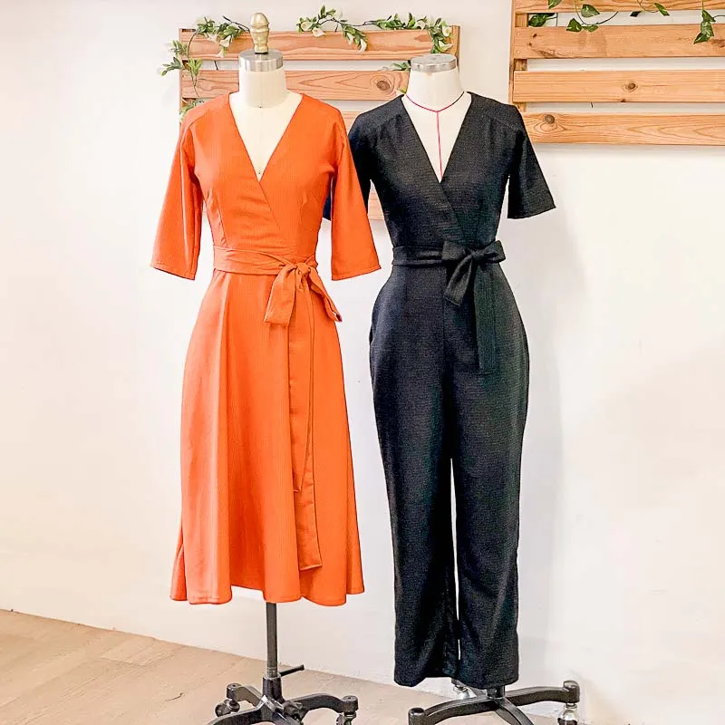 Raglan Cut Dress / Jumpsuit