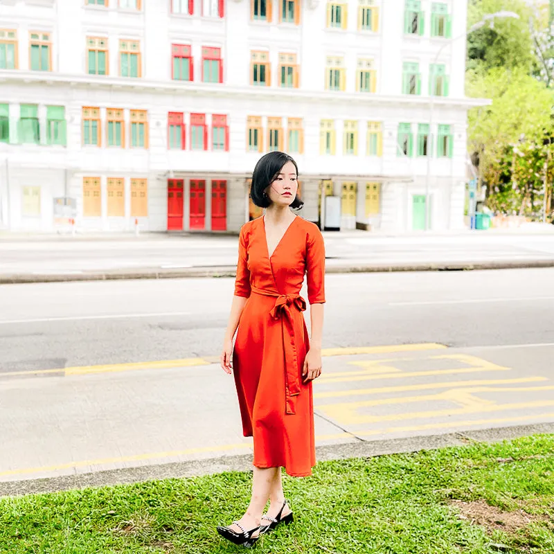 Raglan Cut Dress / Jumpsuit