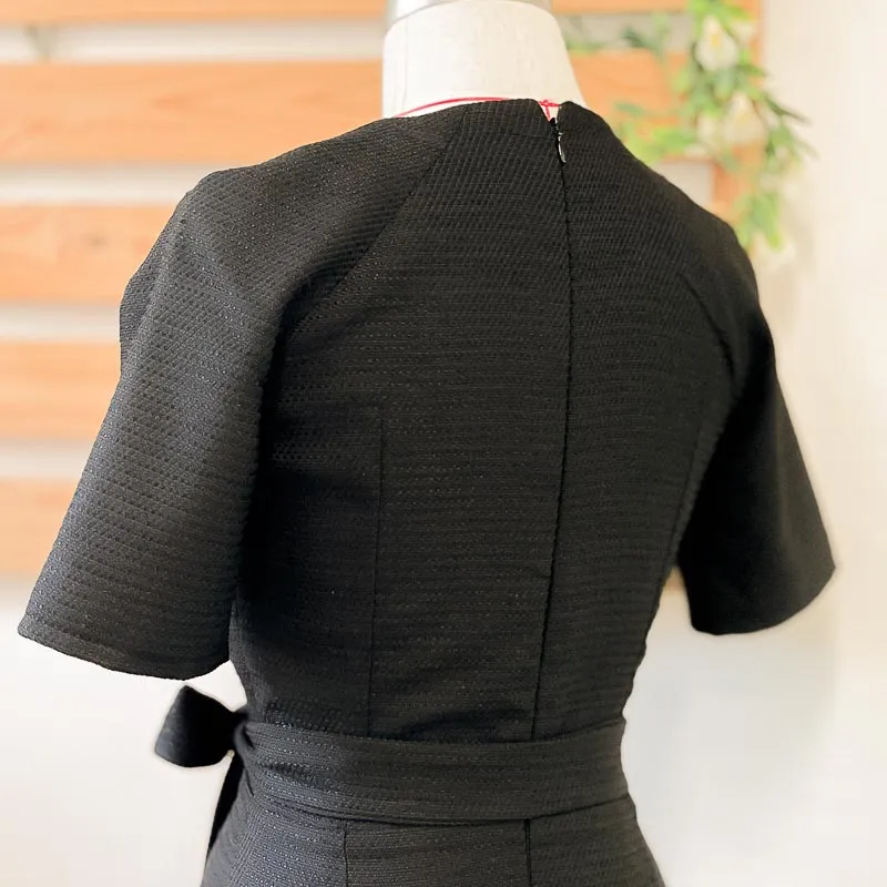 Raglan Cut Dress / Jumpsuit