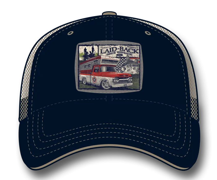 Republica Ford Truck Bass Softee Trucker Hat