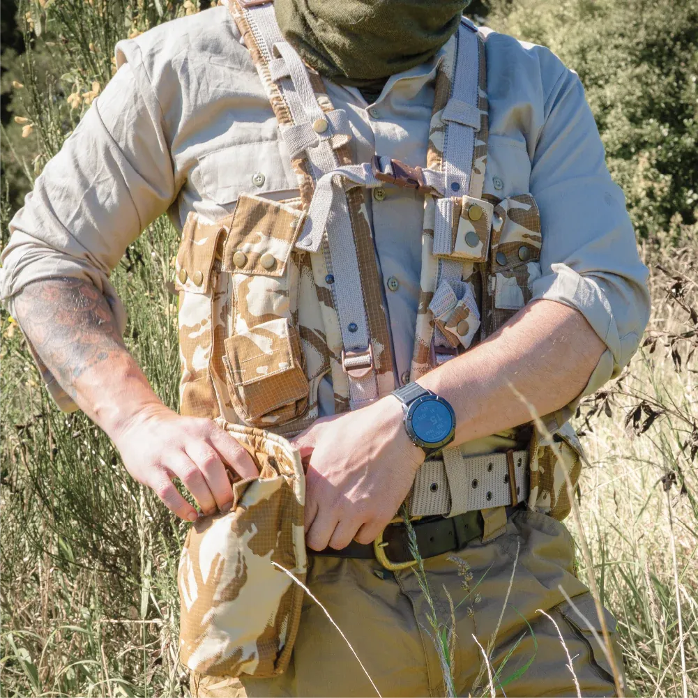 Romanian Army Desert DPM Web Set