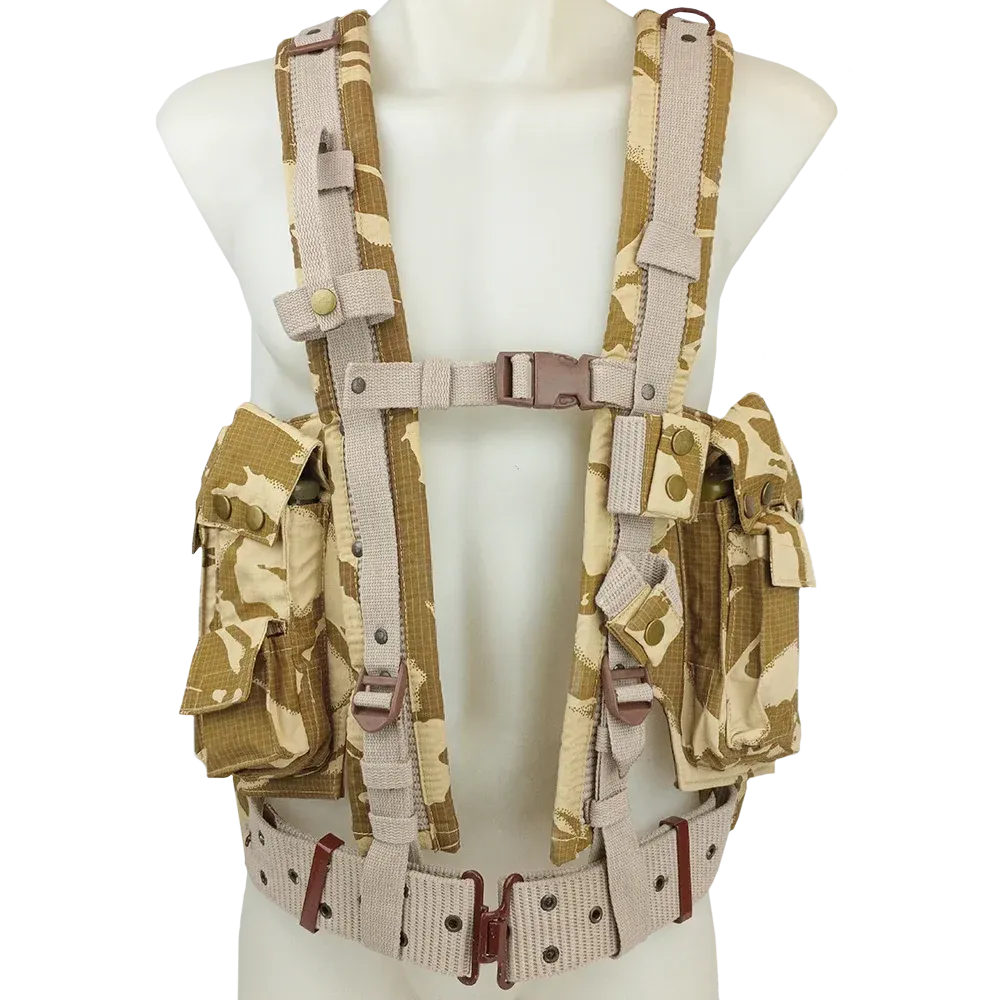 Romanian Army Desert DPM Web Set