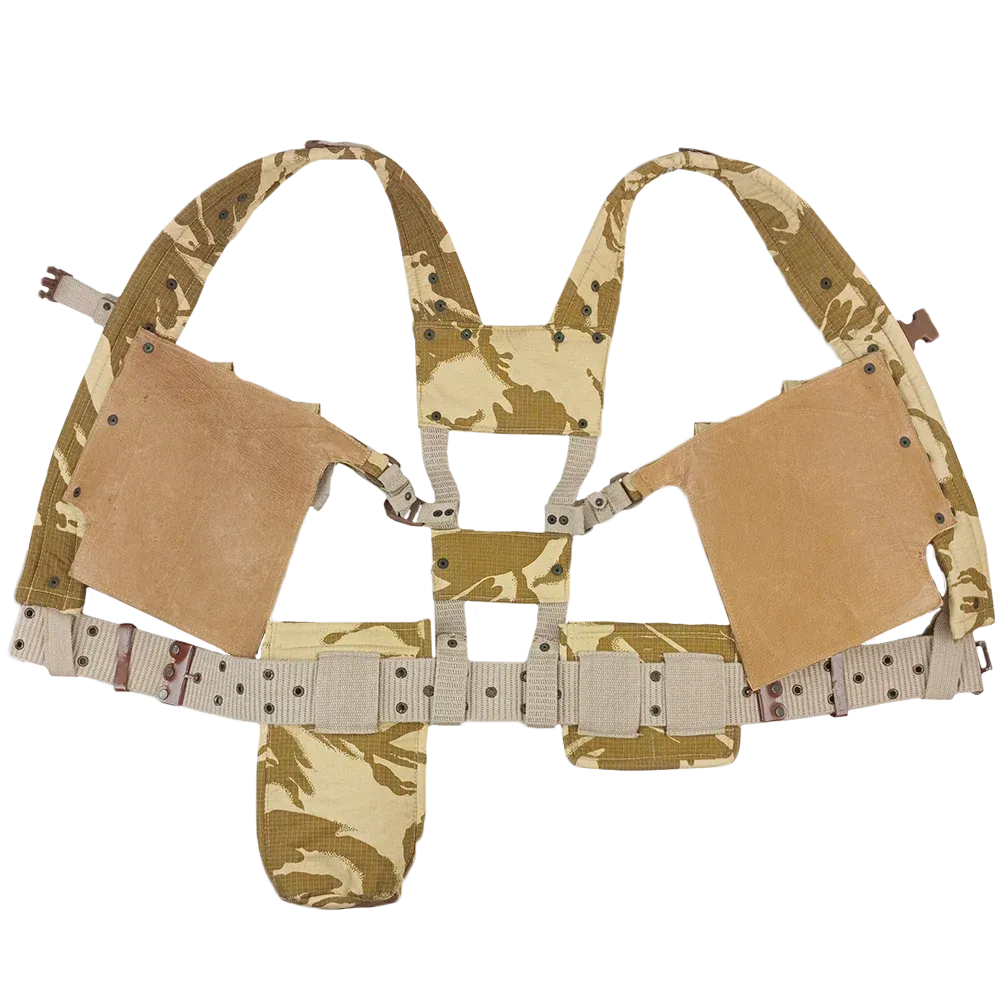 Romanian Army Desert DPM Web Set