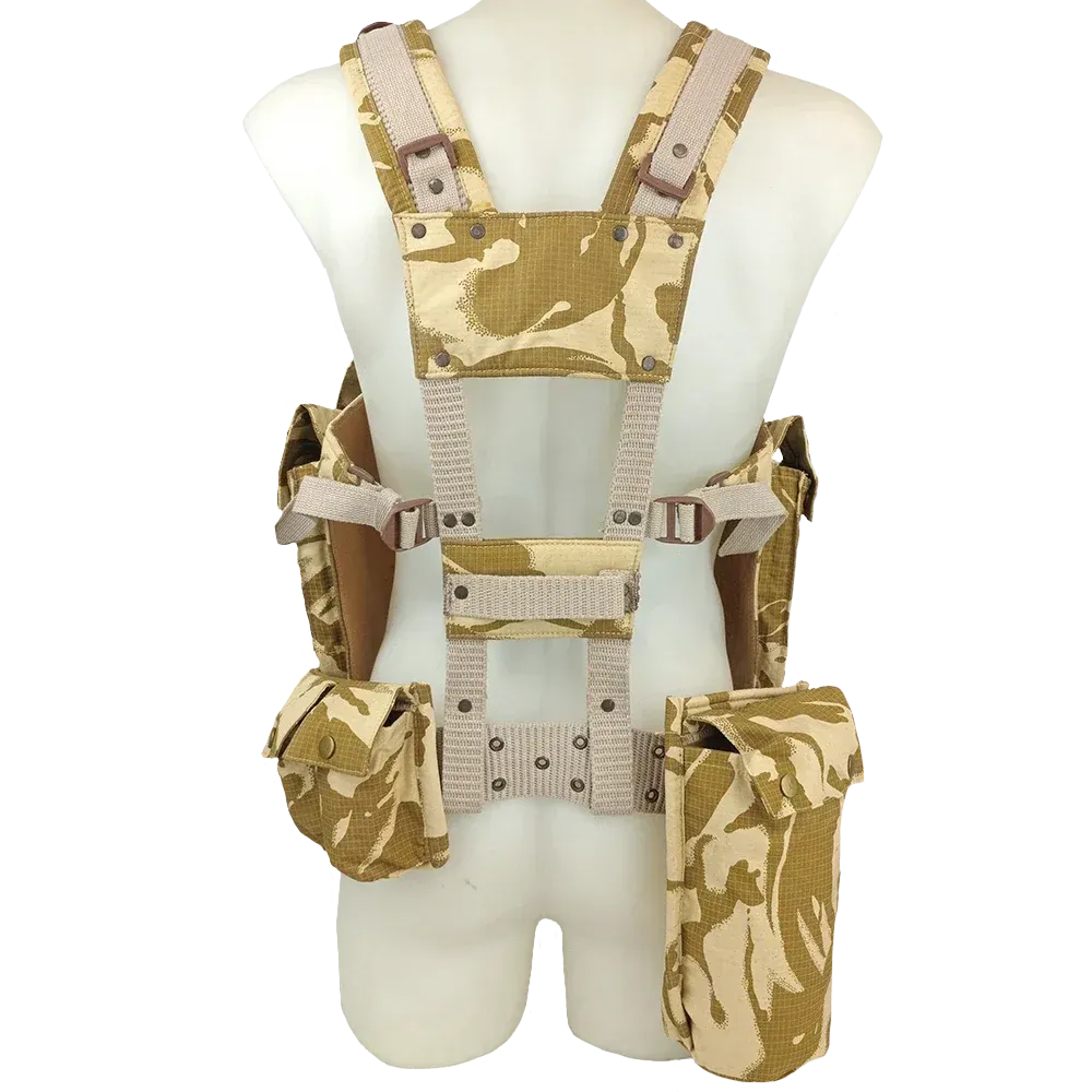 Romanian Army Desert DPM Web Set