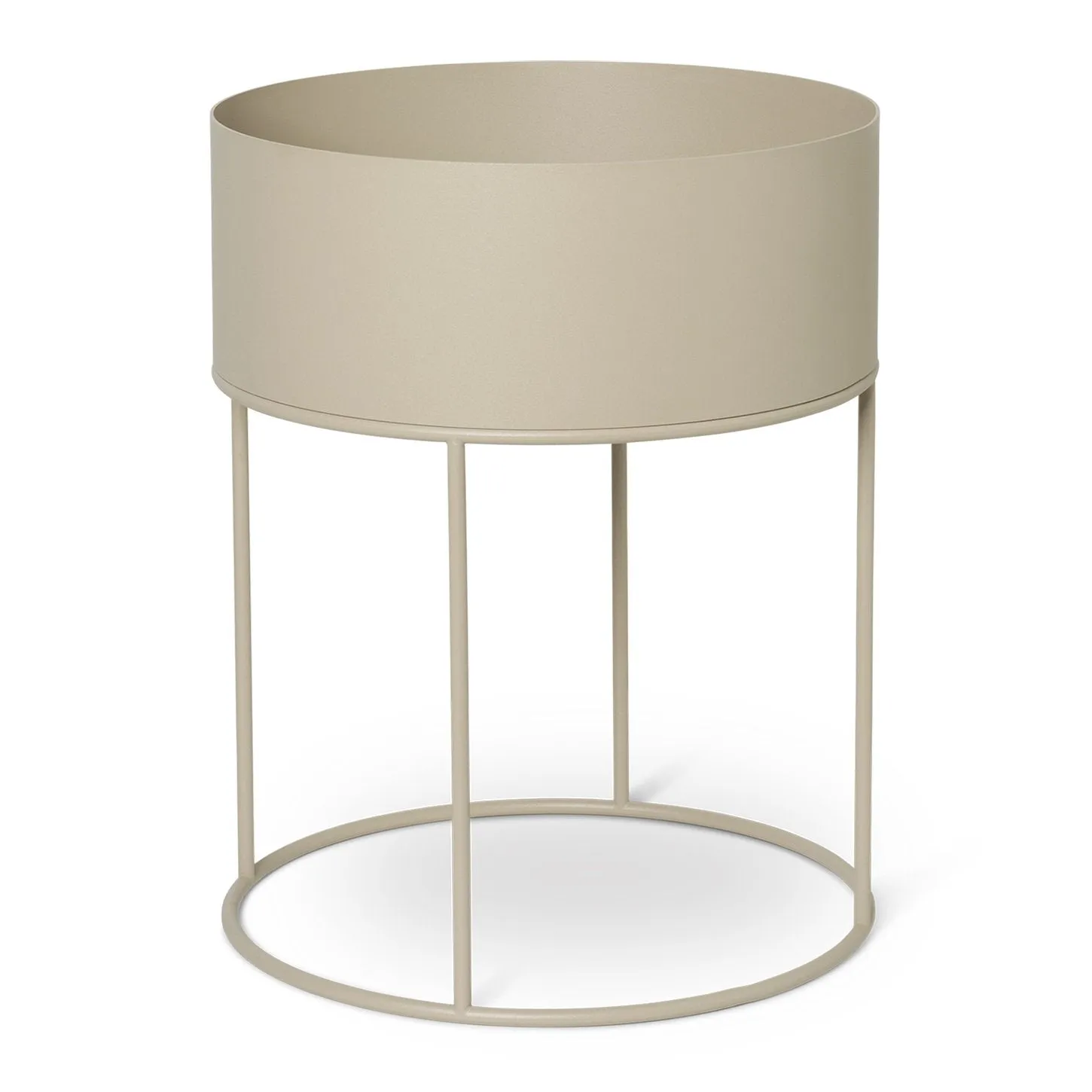 Round Plant Box