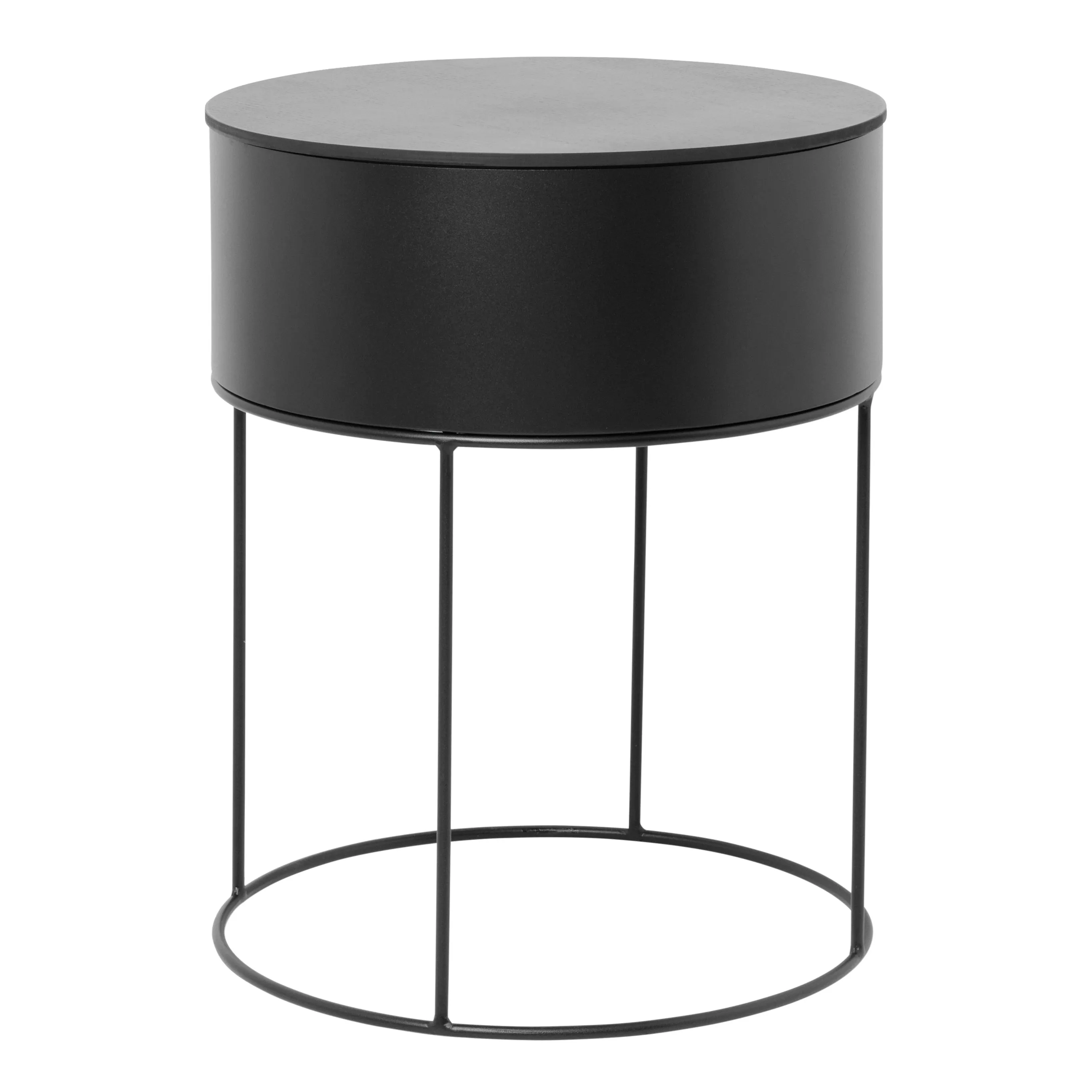 Round Plant Box