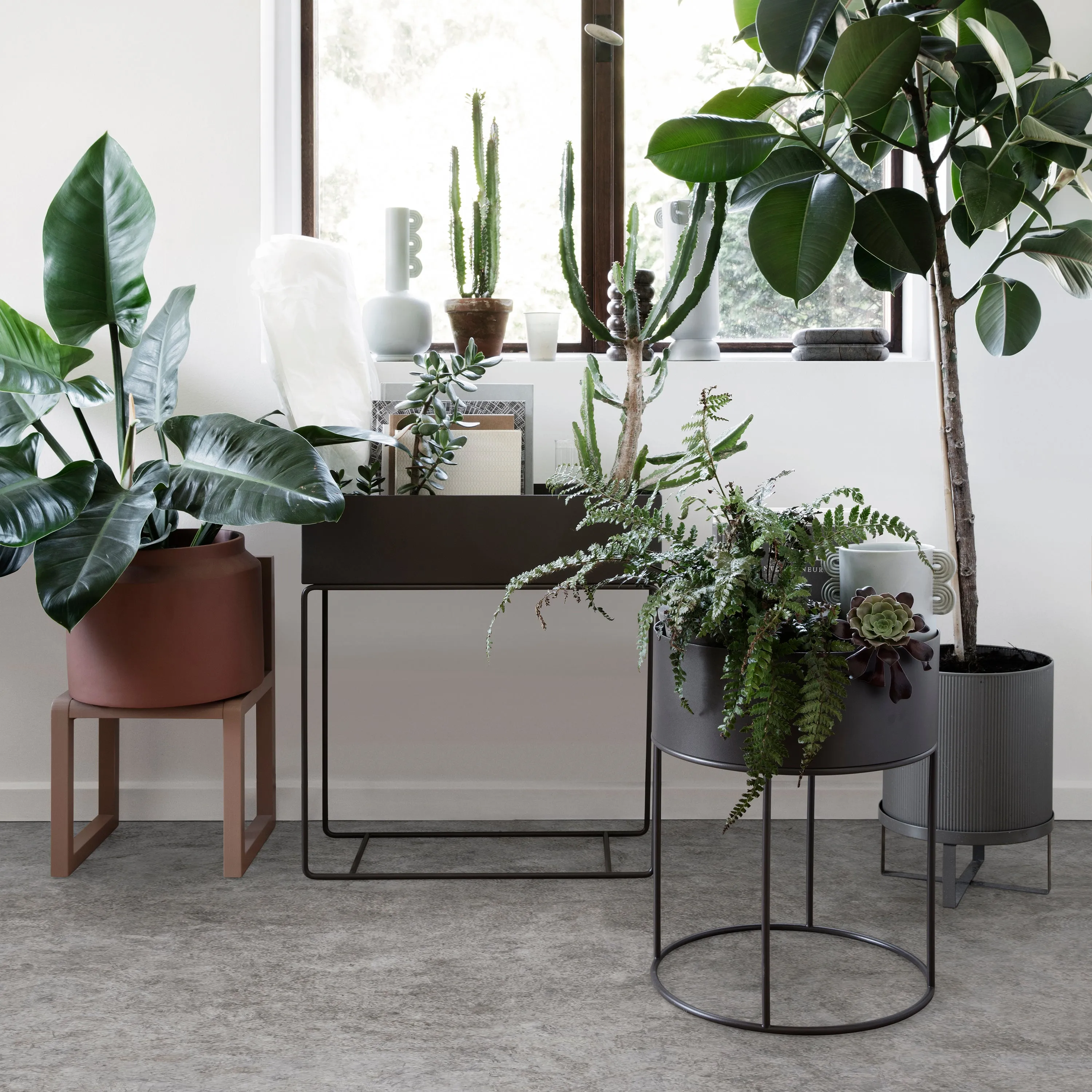 Round Plant Box
