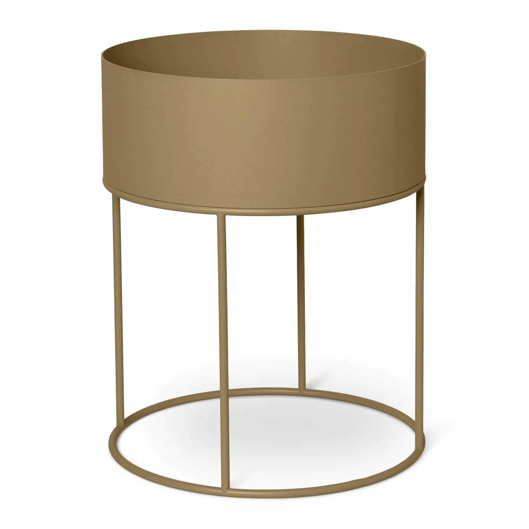 Round Plant Box