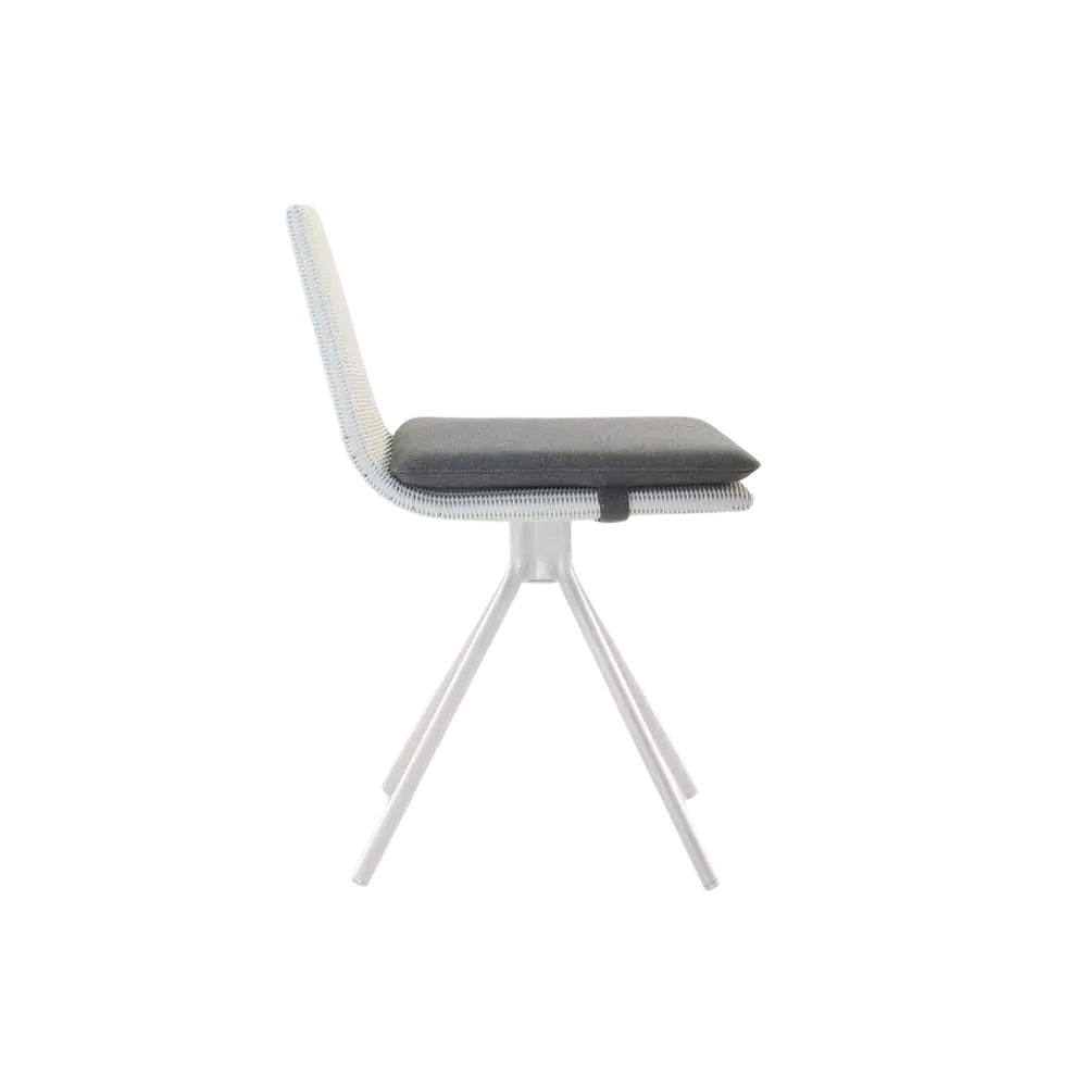 Sammie Outdoor Swivel Dining Chair