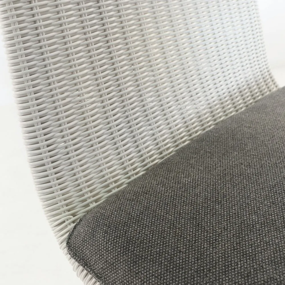 Sammie Outdoor Swivel Dining Chair