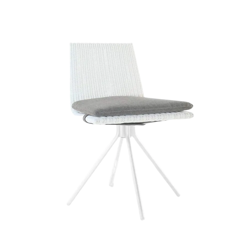 Sammie Outdoor Swivel Dining Chair