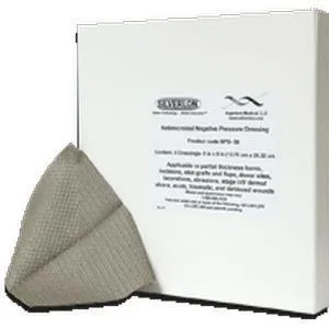 Silverlon Antimicrobial Negative Pressure Dressing 5" x 12"
