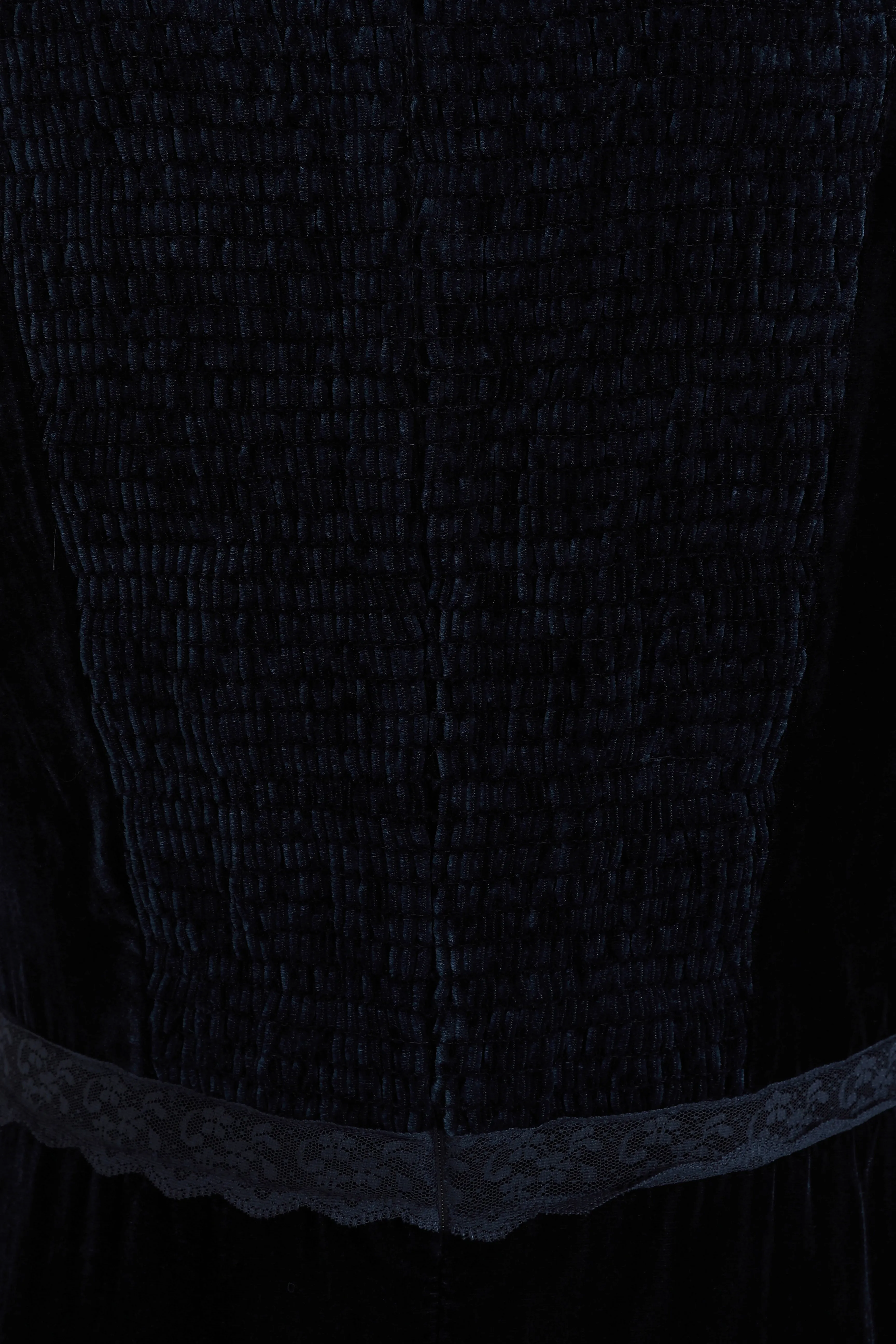 Sirens - London dress in Navy Velvet