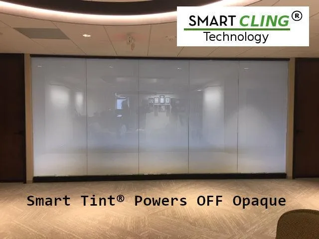 Smart Film® White 93 sq. feet - 50% Deposit