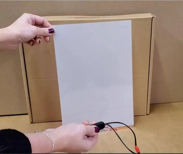 Smart Film® White 93 sq. feet - 50% Deposit