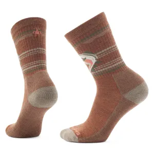 Smartwool Everyday Lifestyle Hookset Crew Socks Color: Picante