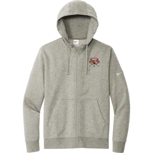 SOMD Sabres Nike Club Fleece Sleeve Swoosh Full-Zip Hoodie