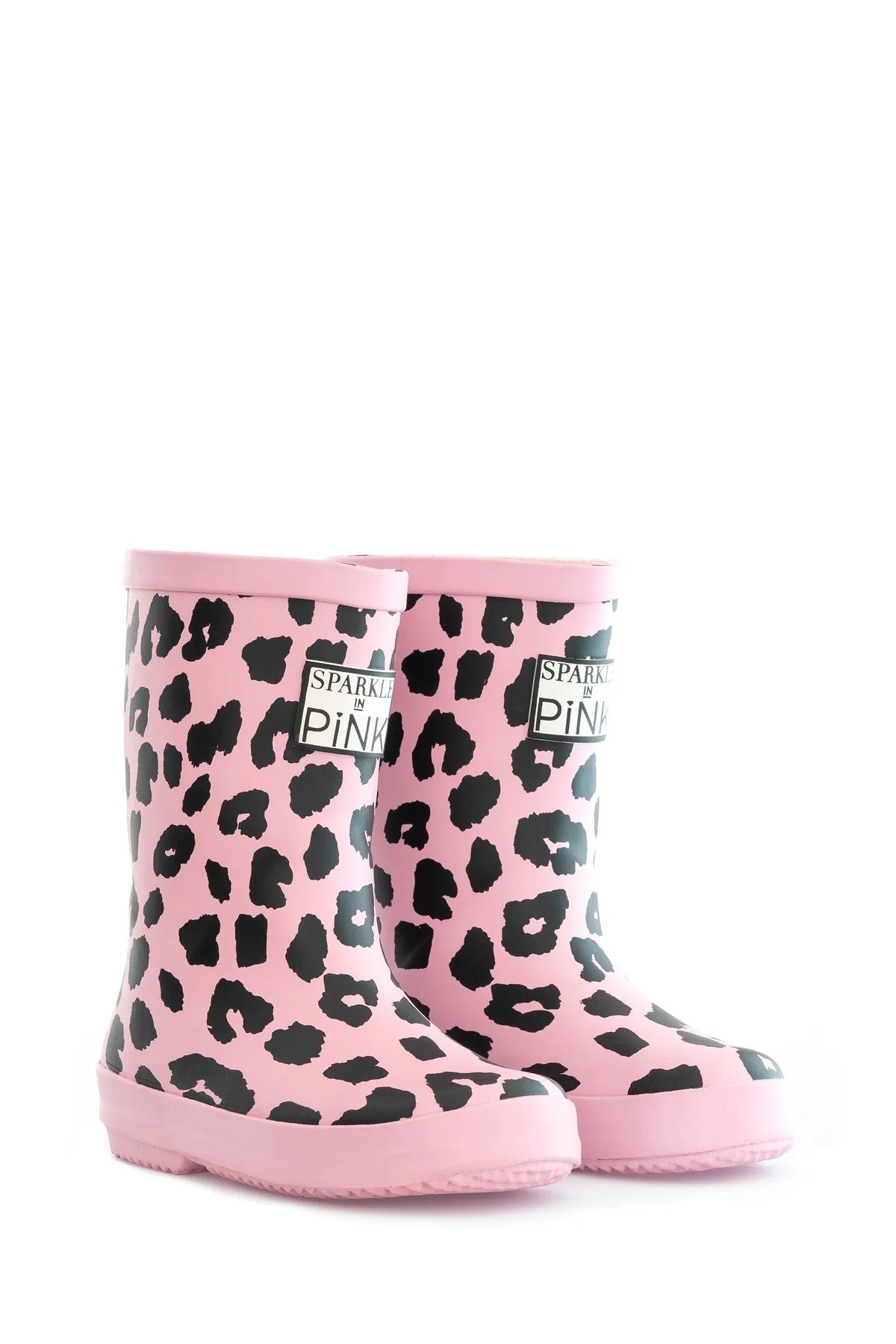 Sparkle In Pink Premium Patterned Boots