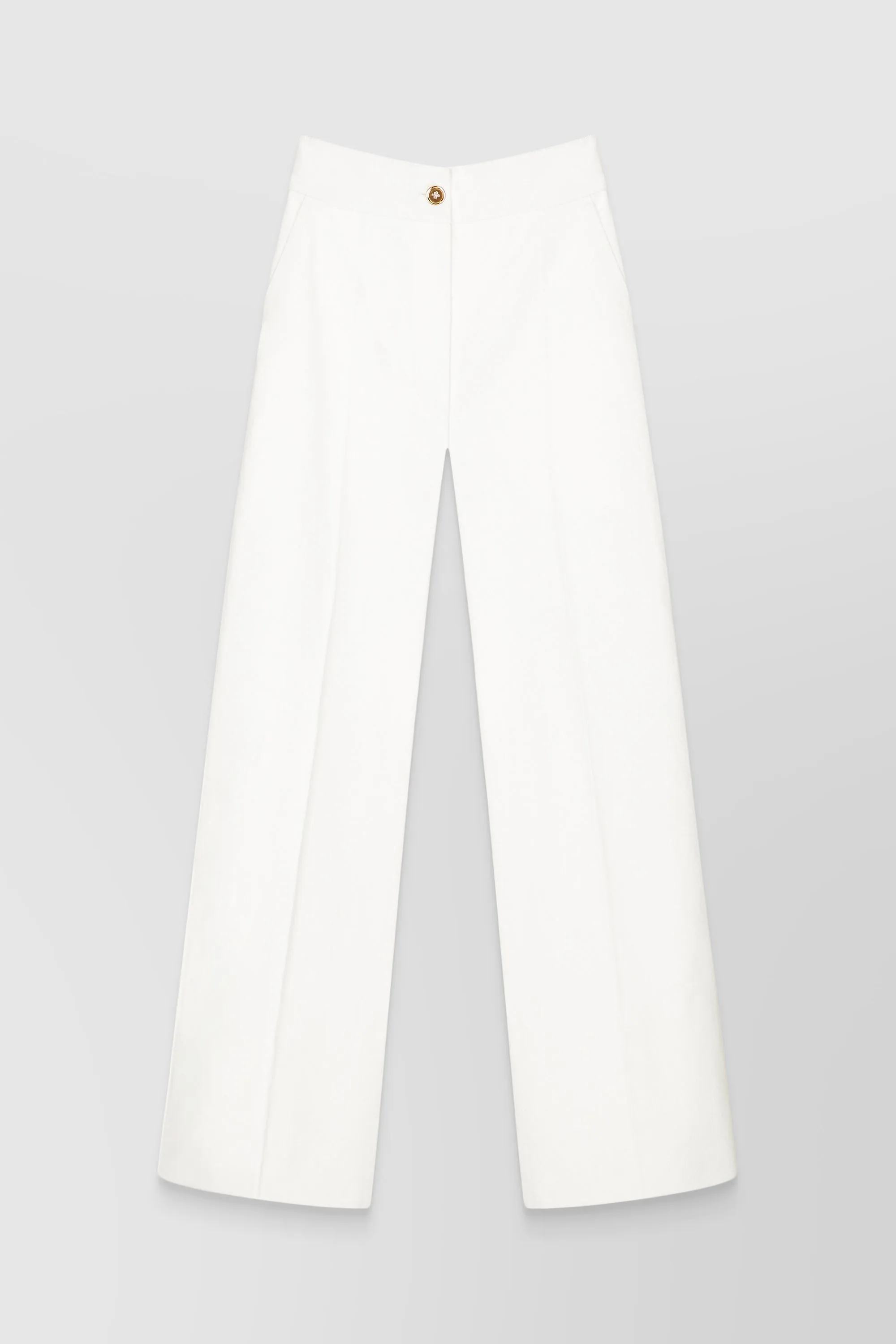 Straight leg eco denim pants