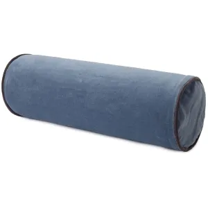 Suri Bolster Cushion Cover [Grey blue/Dark grey]