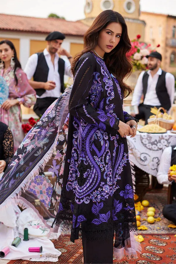 Te Amo Luxury Lawn 24 - Sardinia Splendor